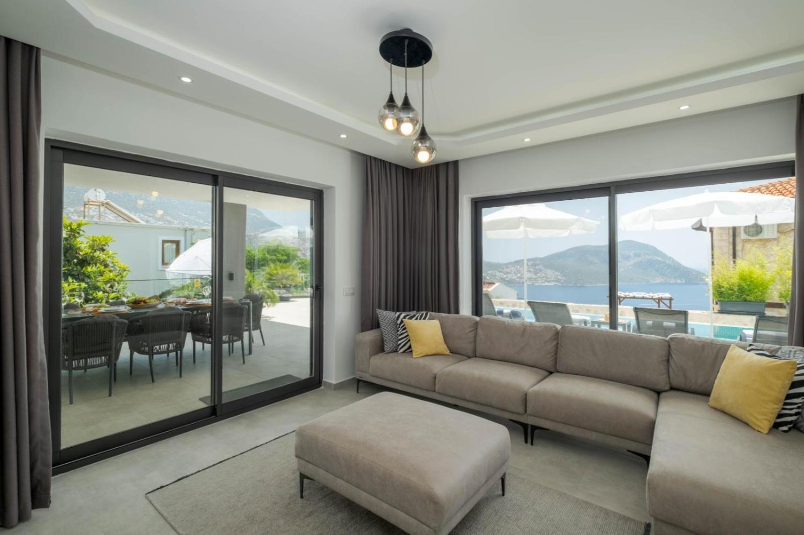 Villa Isabelle Kalkan Eksteriør bilde