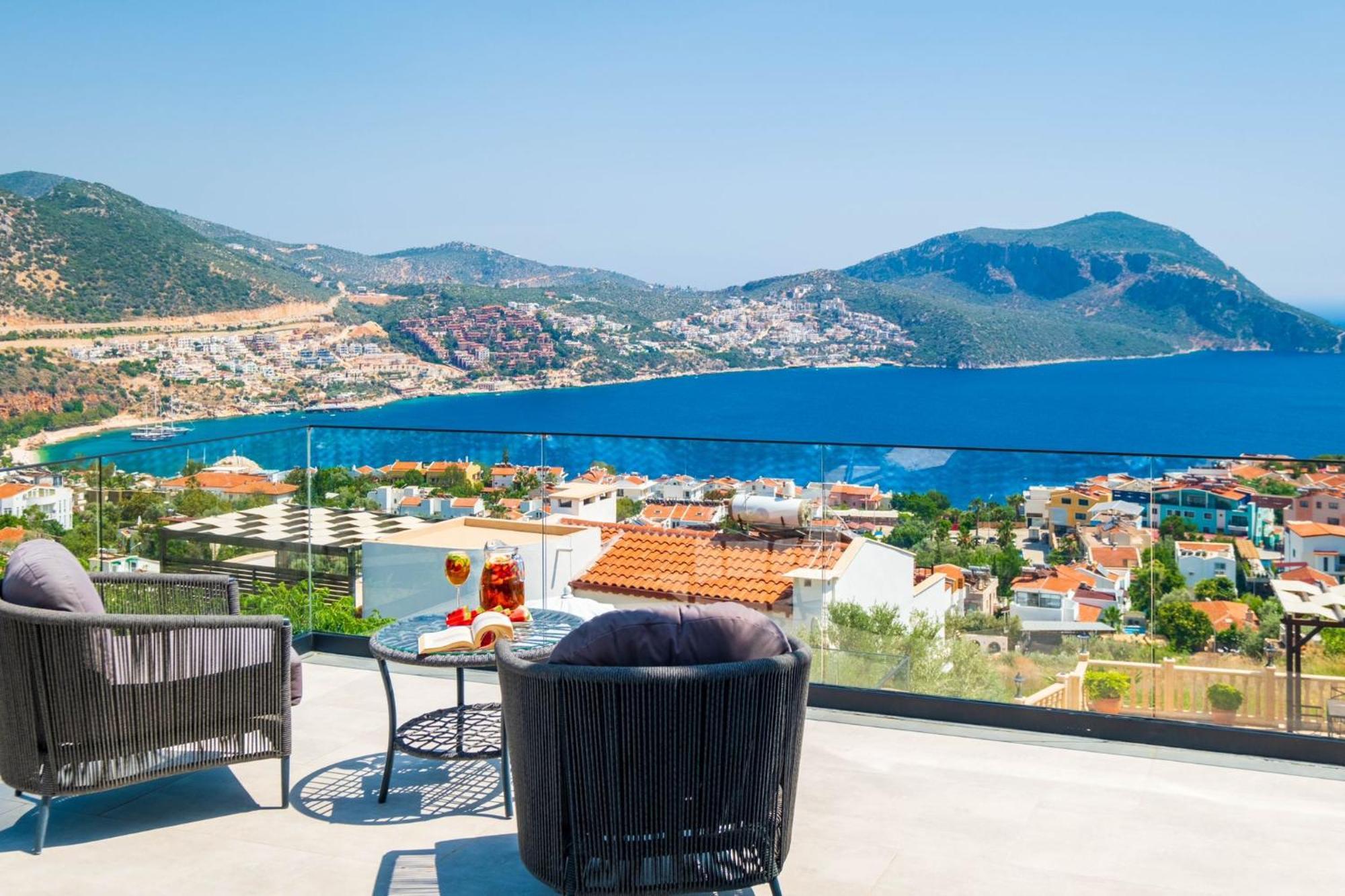 Villa Isabelle Kalkan Eksteriør bilde