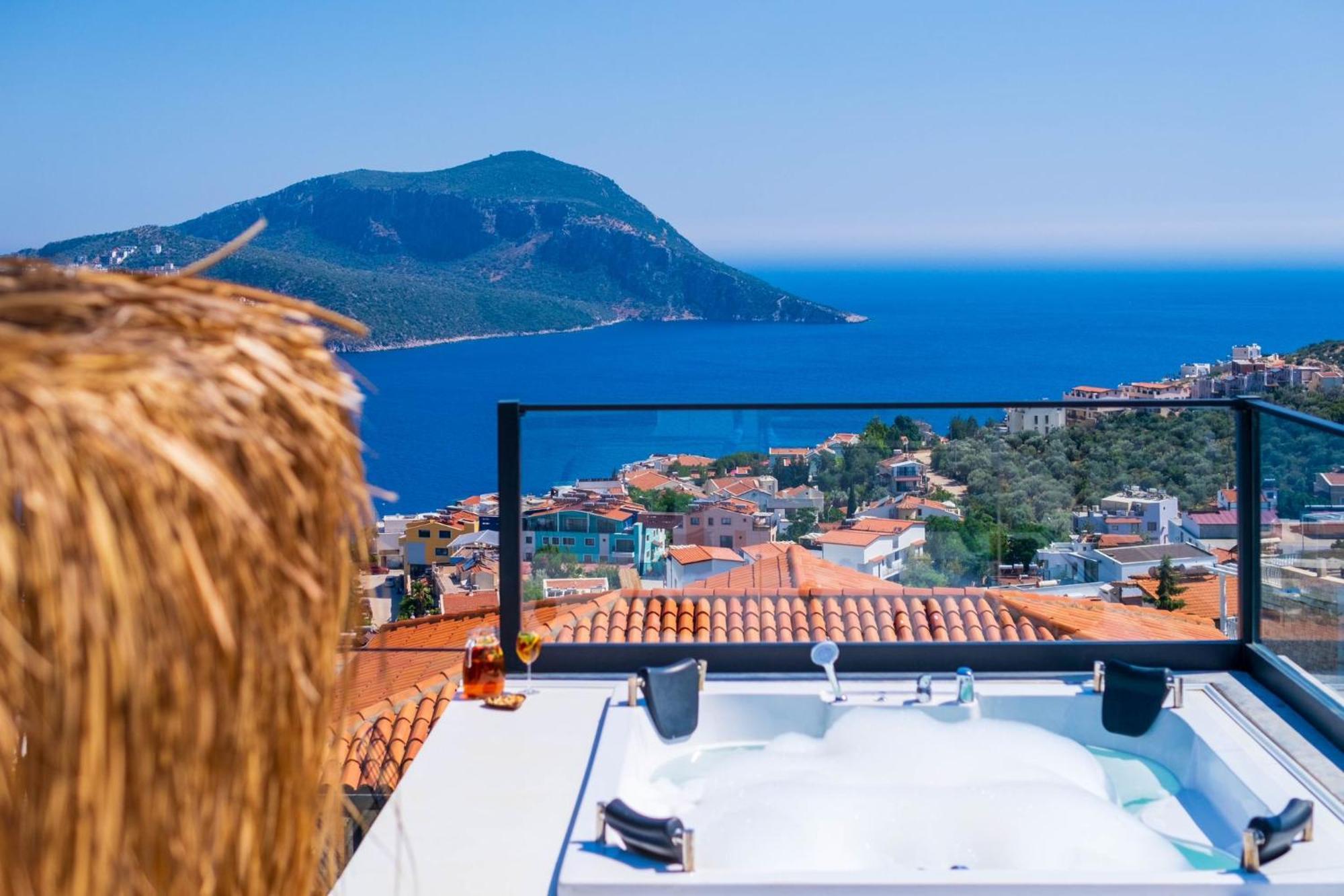 Villa Isabelle Kalkan Eksteriør bilde