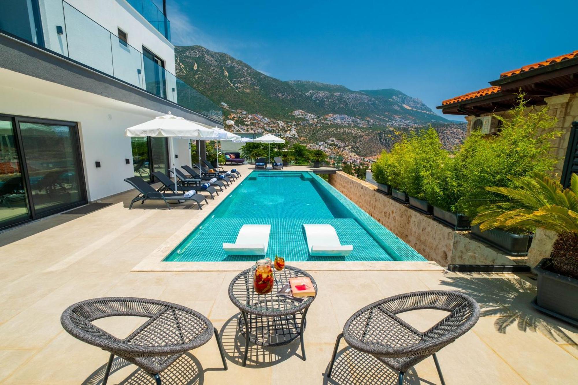 Villa Isabelle Kalkan Eksteriør bilde