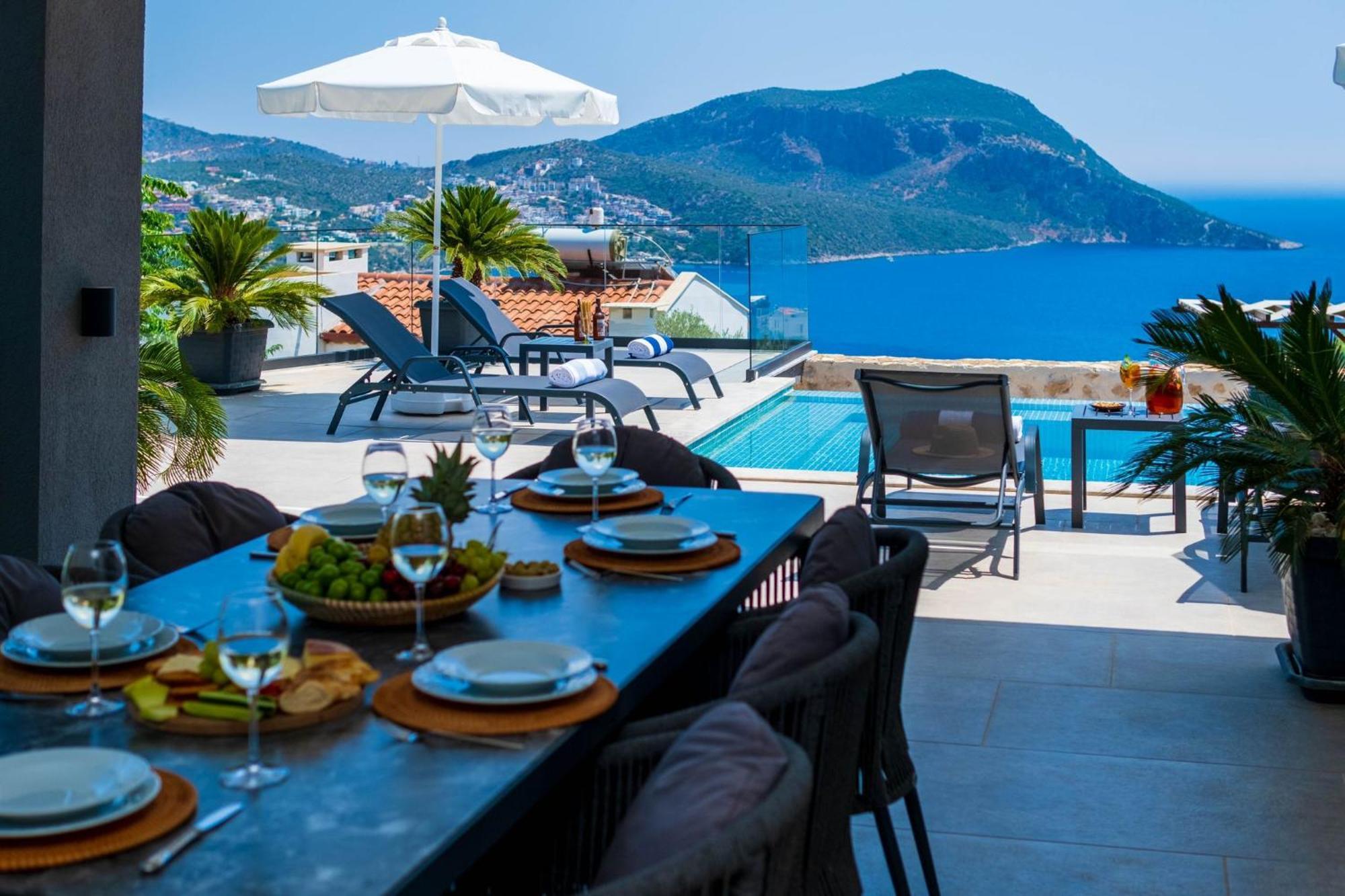 Villa Isabelle Kalkan Eksteriør bilde