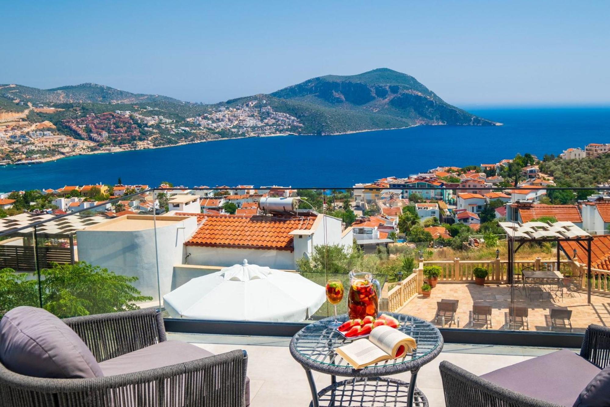 Villa Isabelle Kalkan Eksteriør bilde